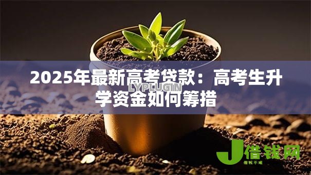 2025年最新高考贷款：高考生升学资金如何筹措