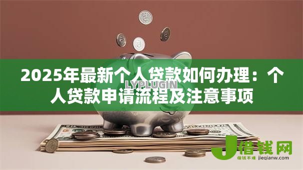 2025年最新个人贷款如何办理：个人贷款申请流程及注意事项