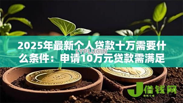 2025年最新个人贷款十万需要什么条件：申请10万元贷款需满足哪些资质