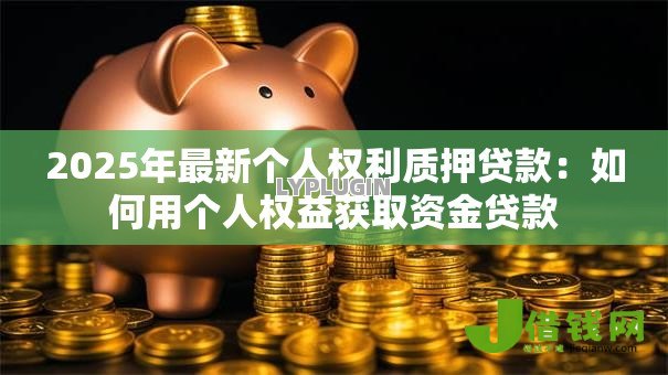 2025年最新个人权利质押贷款:如何用个人权益获取资金贷款 2025年最新个人权利质押贷款:如何用个人权益获取资金贷款