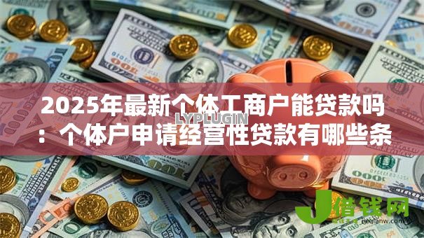 2025年最新个体工商户能贷款吗:个体户申请经营性贷款有哪些条件 2025年最新个体工商户能贷款吗:个体户申请经营性贷款有哪些条件