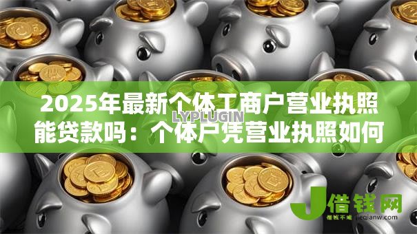 2025年最新个体工商户营业执照能贷款吗:个体户凭营业执照如何申请贷款 2025年最新个体工商户营业执照能贷款吗:个体户凭营业执照如何申请贷款