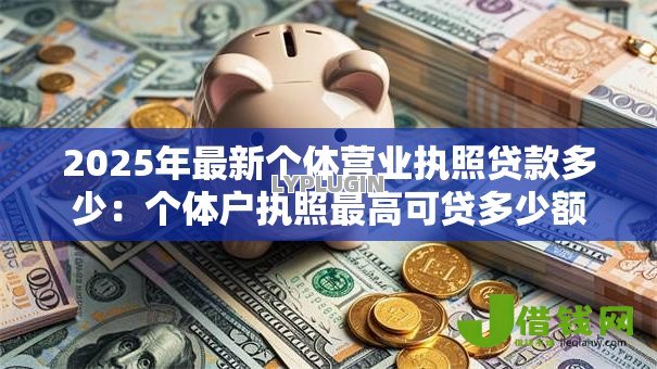 2025年最新个体营业执照贷款多少：个体户执照最高可贷多少额度
