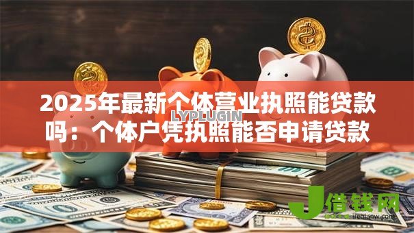 2025年最新个体营业执照能贷款吗：个体户凭执照能否申请贷款