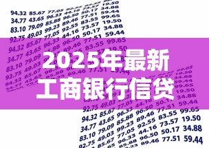 2025年最新工商银行信贷中心：如何申请工行个人贷款