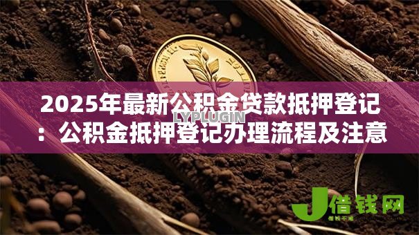 2025年最新公积金贷款抵押登记：公积金抵押登记办理流程及注意事项