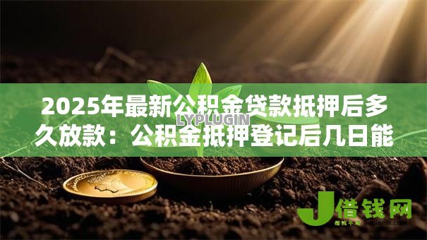 2025年最新公积金贷款抵押后多久放款:公积金抵押登记后几日能到账 2025年最新公积金贷款抵押后多久放款:公积金抵押登记后几日能到账