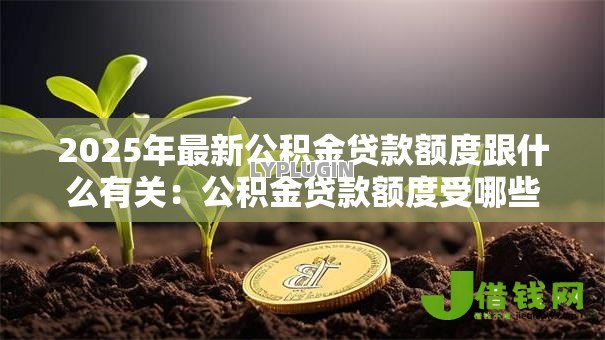 2025年最新公积金贷款额度跟什么有关：公积金贷款额度受哪些因素影响