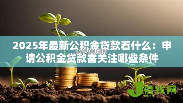 2025年最新公积金贷款看什么:申请公积金贷款需关注哪些条件 2025年最新公积金贷款看什么:申请公积金贷款需关注哪些条件