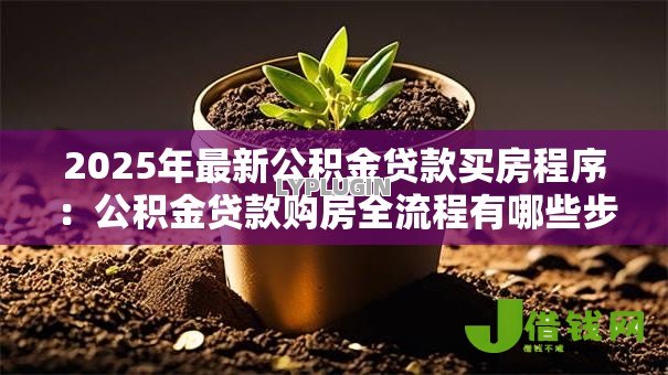 2025年最新公积金贷款买房程序:公积金贷款购房全流程有哪些步骤 2025年最新公积金贷款买房程序:公积金贷款购房全流程有哪些步骤