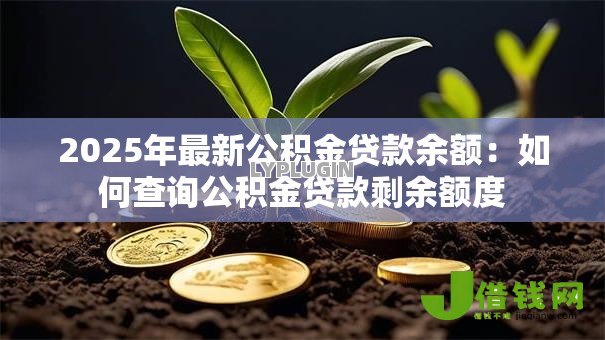 2025年最新公积金贷款余额：如何查询公积金贷款剩余额度