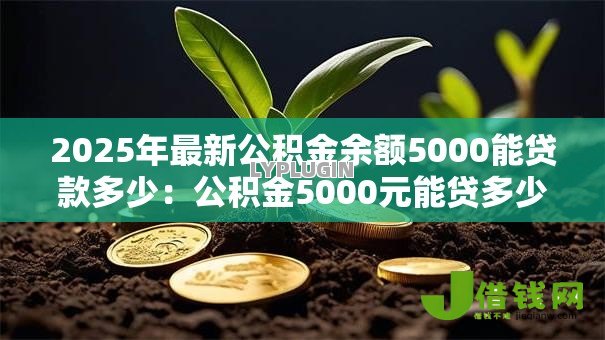 2025年最新公积金余额5000能贷款多少：公积金5000元能贷多少钱