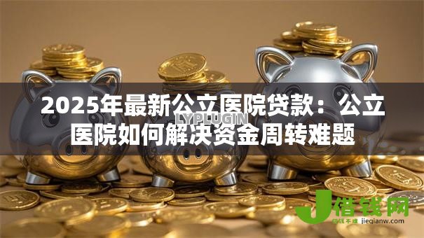 2025年最新公立医院贷款：公立医院如何解决资金周转难题