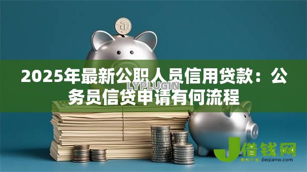 2025年最新公职人员信用贷款：公务员信贷申请有何流程