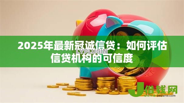 2025年最新冠诚信贷：如何评估信贷机构的可信度