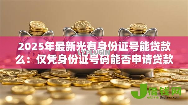 2025年最新光有身份证号能贷款么:仅凭身份证号码能否申请贷款 2025年最新光有身份证号能贷款么:仅凭身份证号码能否申请贷款