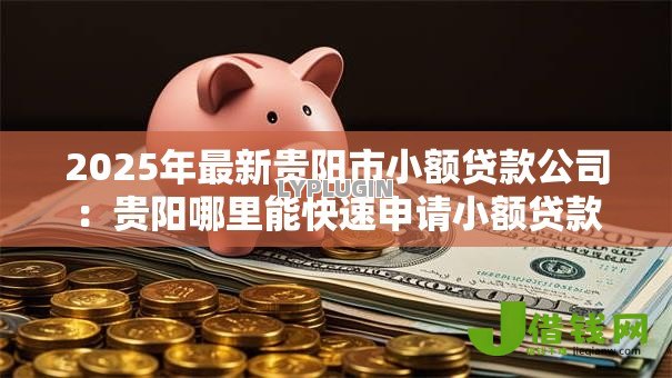 2025年最新贵阳市小额贷款公司:贵阳哪里能快速申请小额贷款 2025年最新贵阳市小额贷款公司:贵阳哪里能快速申请小额贷款