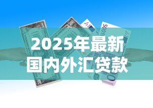 2025年最新国内外汇贷款:外汇贷款在国内面临哪些风险 2025年最新国内外汇贷款:外汇贷款在国内面临哪些风险