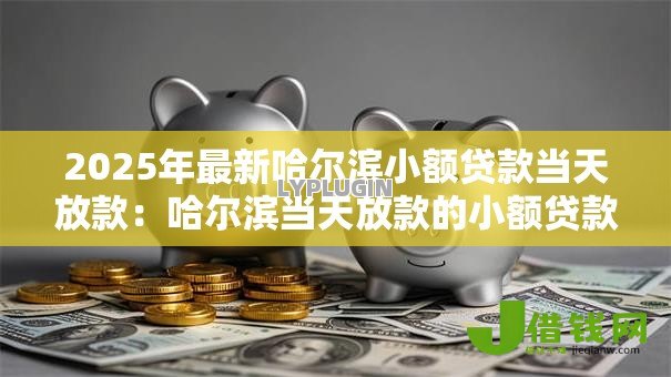 2025年最新哈尔滨小额贷款当天放款:哈尔滨当天放款的小额贷款哪里找 2025年最新哈尔滨小额贷款当天放款:哈尔滨当天放款的小额贷款哪里找
