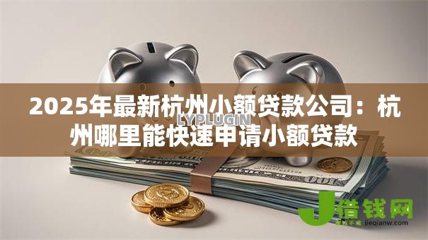 2025年最新杭州小额贷款公司：杭州哪里能快速申请小额贷款