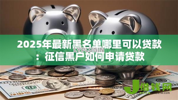 2025年最新黑名单哪里可以贷款：征信黑户如何申请贷款