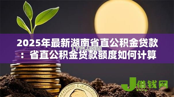 2025年最新湖南省直公积金贷款：省直公积金贷款额度如何计算