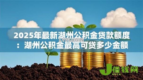 2025年最新湖州公积金贷款额度：湖州公积金最高可贷多少金额