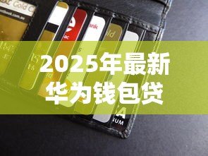 2025年最新华为钱包贷款：华为钱包如何申请小额借款