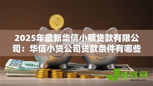 2025年最新华信小额贷款有限公司:华信小贷公司贷款条件有哪些 2025年最新华信小额贷款有限公司:华信小贷公司贷款条件有哪些