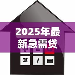2025年最新急需贷款无需任何证件：无抵押无担保贷款如何快速申请
