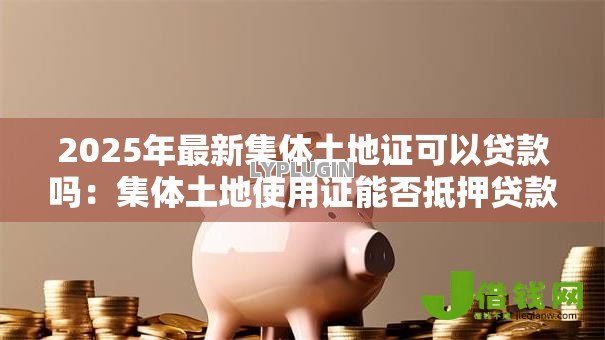 2025年最新集体土地证可以贷款吗：集体土地使用证能否抵押贷款