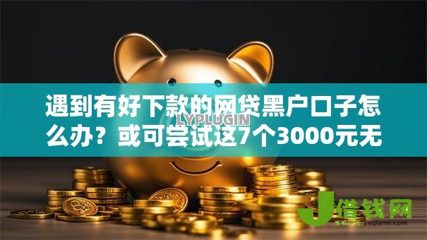 遇到有好下款的网贷黑户口子怎么办？或可尝试这7个3000元无视一切必下款的口子