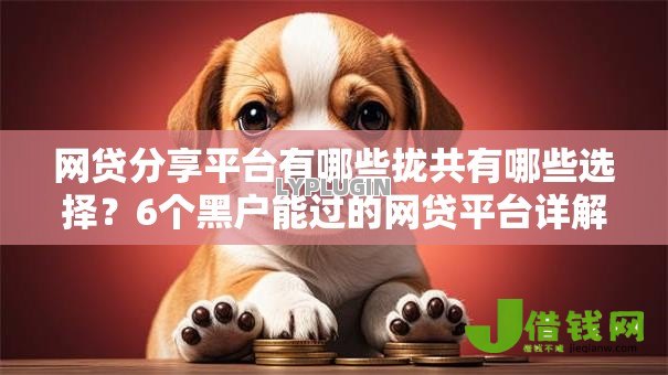 网贷分享平台有哪些拢共有哪些选择?6个黑户能过的网贷平台详解 网贷分享平台有哪些拢共有哪些选择?6个黑户能过的网贷平台详解