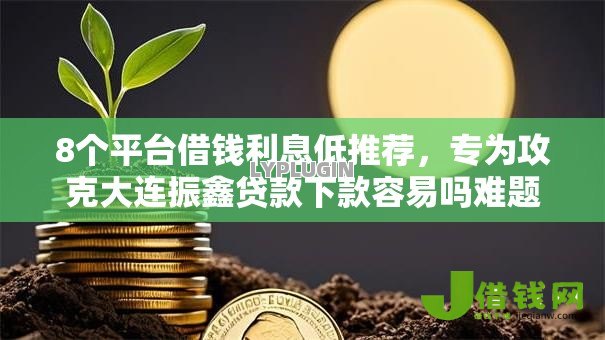 8个平台借钱利息低推荐，专为攻克大连振鑫贷款下款容易吗难题