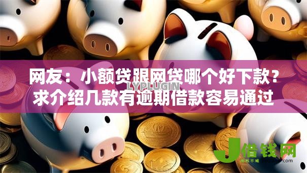 网友:小额贷跟网贷哪个好下款?求介绍几款有逾期借款容易通过的软件 网友:小额贷跟网贷哪个好下款?求介绍几款有逾期借款容易通过的软件