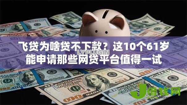 飞贷为啥贷不下款？这10个61岁能申请那些网贷平台值得一试
