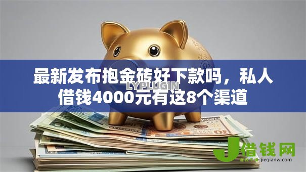 最新发布抱金砖好下款吗，私人借钱4000元有这8个渠道