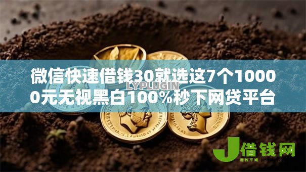 微信快速借钱30就选这7个10000元无视黑白100%秒下网贷平台 微信快速借钱30就选这7个10000元无视黑白100%秒下网贷平台