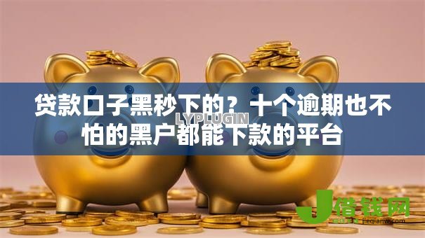 贷款口子黑秒下的?十个逾期也不怕的黑户都能下款的平台 贷款口子黑秒下的?十个逾期也不怕的黑户都能下款的平台