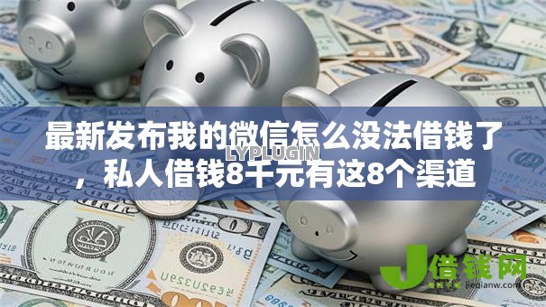 最新发布我的微信怎么没法借钱了，私人借钱8千元有这8个渠道
