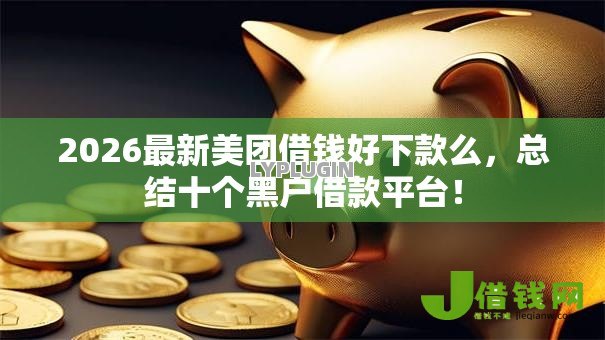 2026最新美团借钱好下款么，总结十个黑户借款平台！