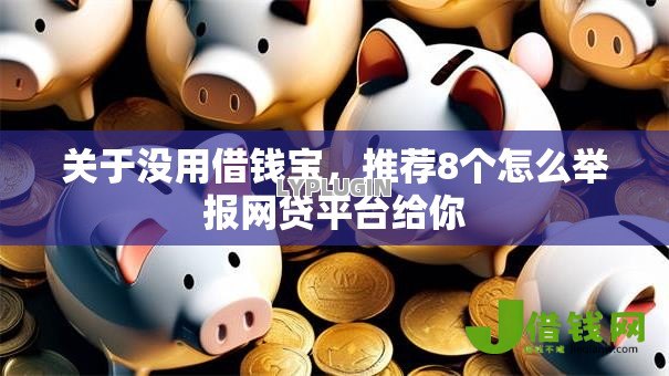 关于没用借钱宝，推荐8个怎么举报网贷平台给你