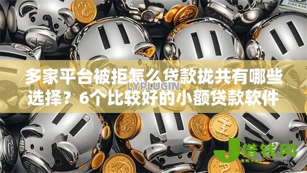 多家平台被拒怎么贷款拢共有哪些选择?6个比较好的小额贷款软件详解 多家平台被拒怎么贷款拢共有哪些选择?6个比较好的小额贷款软件详解
