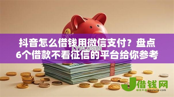 抖音怎么借钱用微信支付?盘点6个借款不看征信的平台给你参考 抖音怎么借钱用微信支付?盘点6个借款不看征信的平台给你参考
