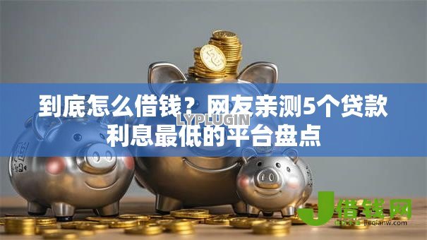 到底怎么借钱?网友亲测5个贷款利息最低的平台盘点 到底怎么借钱?网友亲测5个贷款利息最低的平台盘点