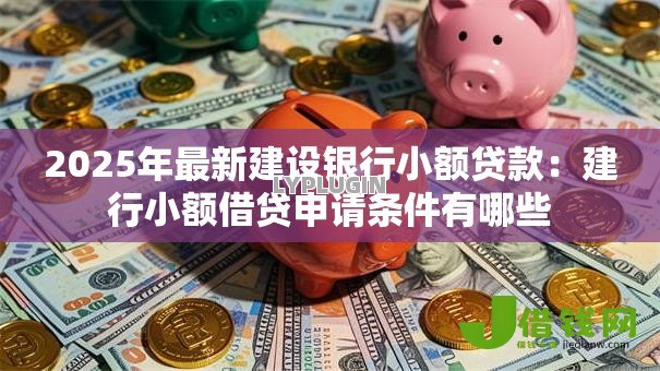 2025年最新建设银行小额贷款:建行小额借贷申请条件有哪些 2025年最新建设银行小额贷款:建行小额借贷申请条件有哪些