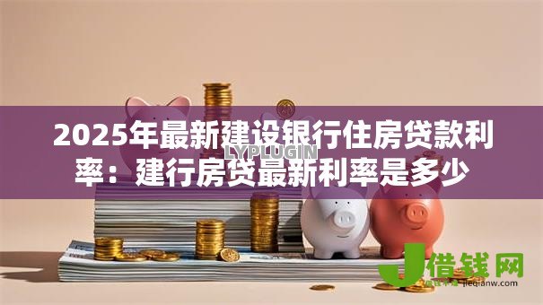 2025年最新建设银行住房贷款利率：建行房贷最新利率是多少