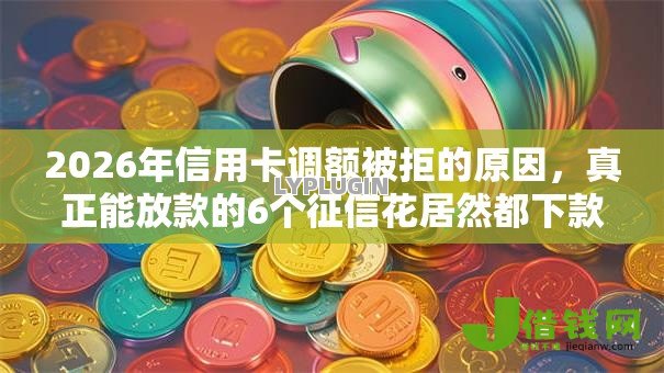 2026年信用卡调额被拒的原因，真正能放款的6个征信花居然都下款了的平台推荐