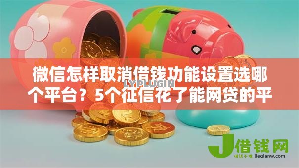 微信怎样取消借钱功能设置选哪个平台?5个征信花了能网贷的平台推荐 微信怎样取消借钱功能设置选哪个平台?5个征信花了能网贷的平台推荐