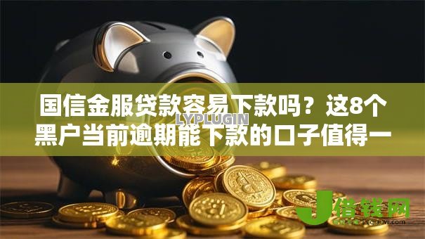 国信金服贷款容易下款吗？这8个黑户当前逾期能下款的口子值得一试